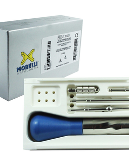 Dental Morelli Mini Screw Orthodontic Toolkit Treatment Tooth Movement