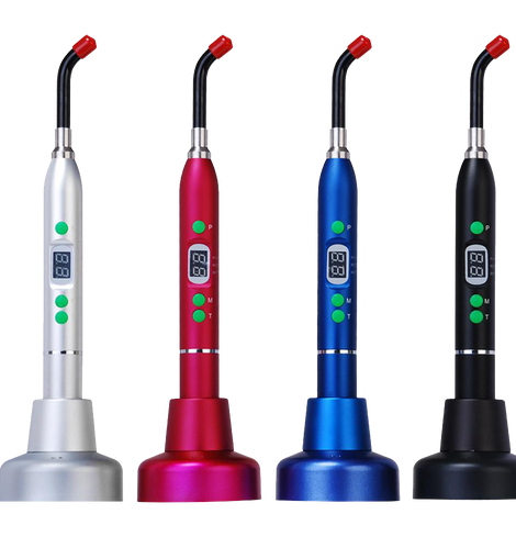 Wireless Cordless Dental Curing Light Lamp